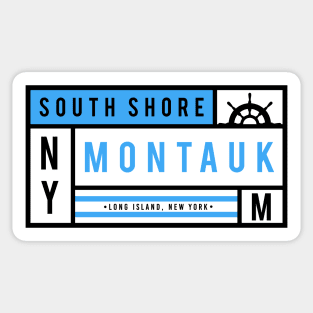 South Shore Montauk Sticker